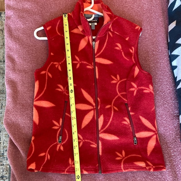PATAGONIA Synchilla Fleece Vest Floral Print - Picture 13 of 15